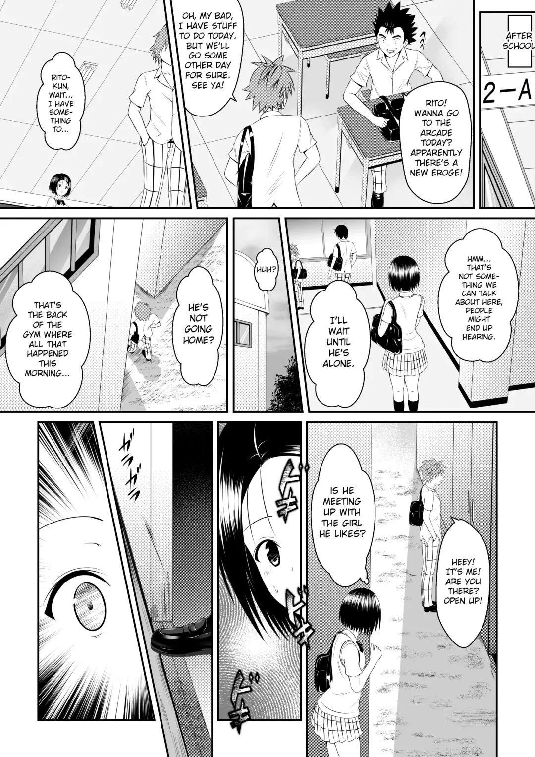 Ore no Yui ga Tatta Isshuukan de Netorarete Shimatta Hanashi | My Yui Got Stolen in Just a Week Fhentai - Page 9