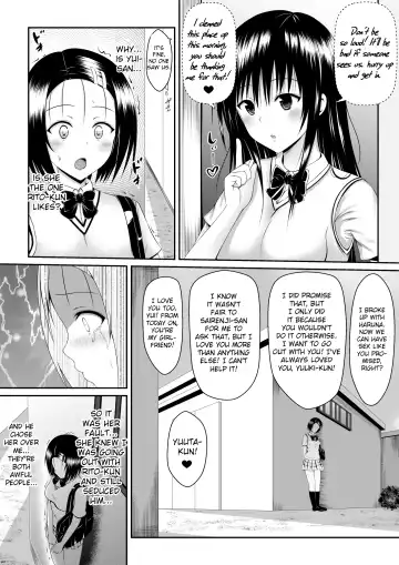 Ore no Yui ga Tatta Isshuukan de Netorarete Shimatta Hanashi | My Yui Got Stolen in Just a Week Fhentai - Page 10