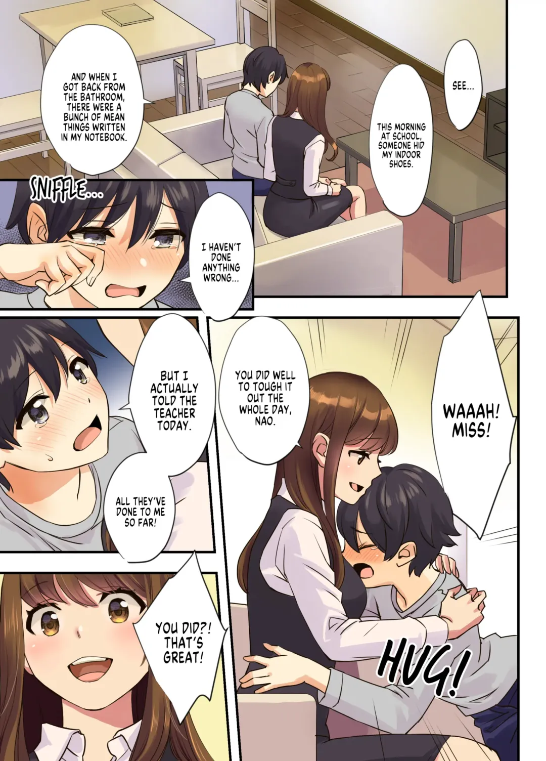 [Oshima Aki] Boku no Tonari no Onee-chan | The Older Girl Next Door (decensored) Fhentai - Page 3