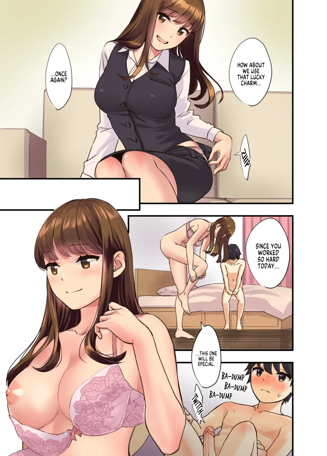 [Oshima Aki] Boku no Tonari no Onee-chan | The Older Girl Next Door (decensored) Fhentai - Page 5