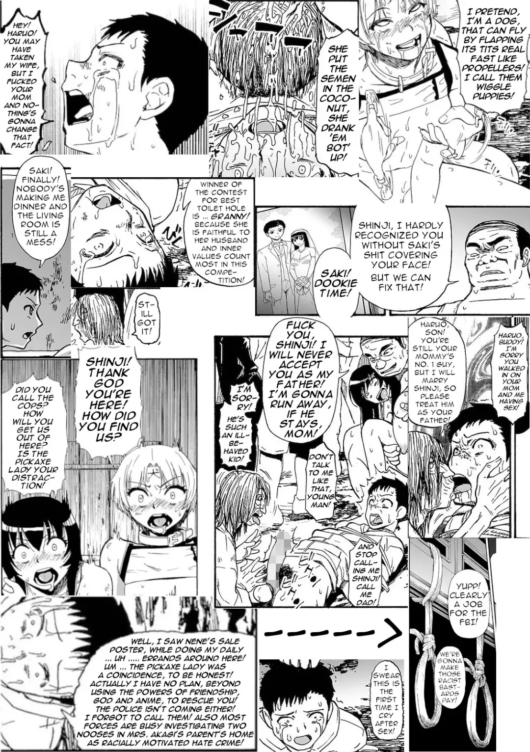 [Oyster] Yagate Azanaheru | Becoming Twisted Ch. 3-9 Fhentai - Page 166