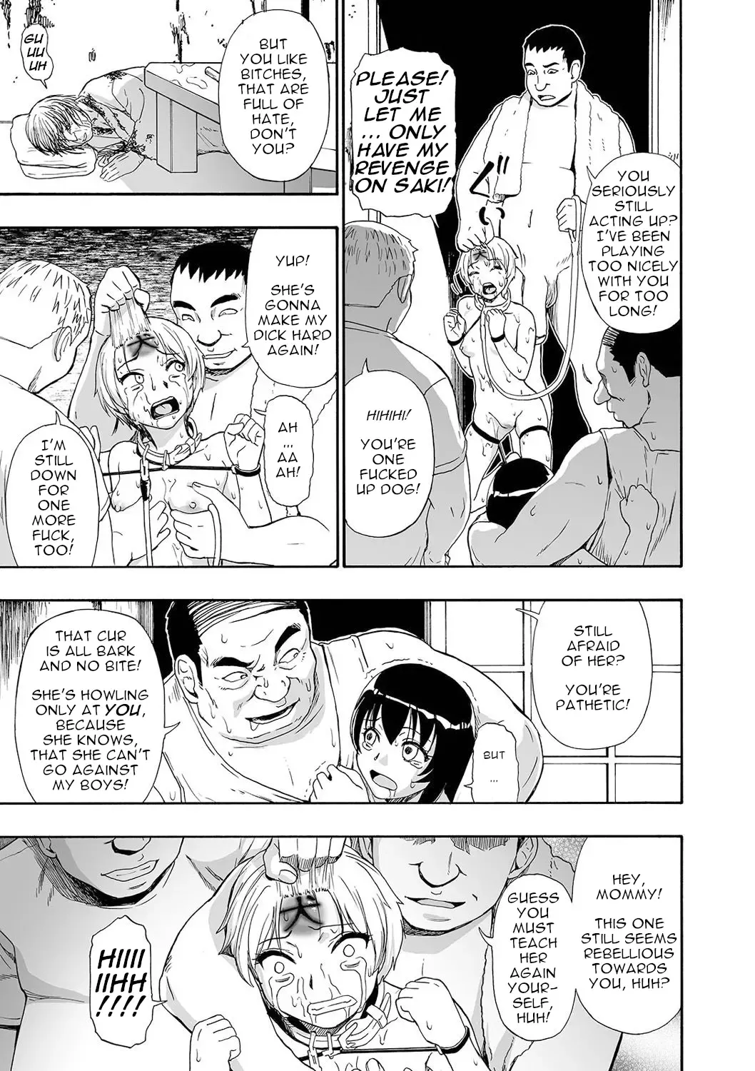 [Oyster] Yagate Azanaheru | Becoming Twisted Ch. 3-9 Fhentai - Page 43