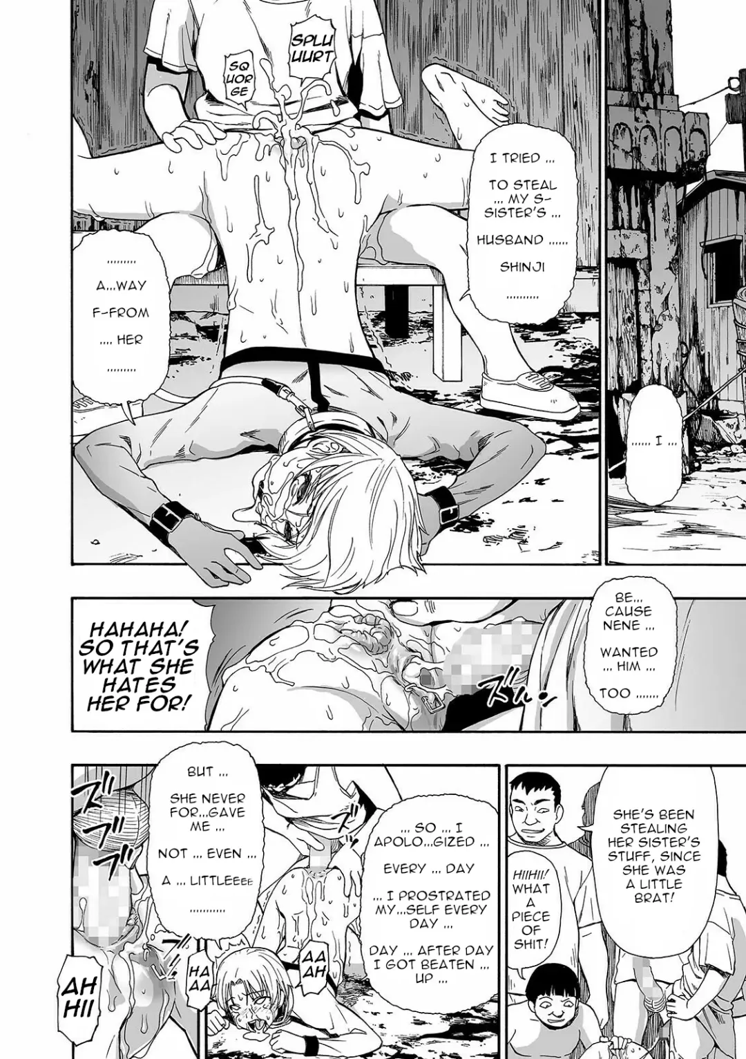 [Oyster] Yagate Azanaheru | Becoming Twisted Ch. 3-9 Fhentai - Page 78