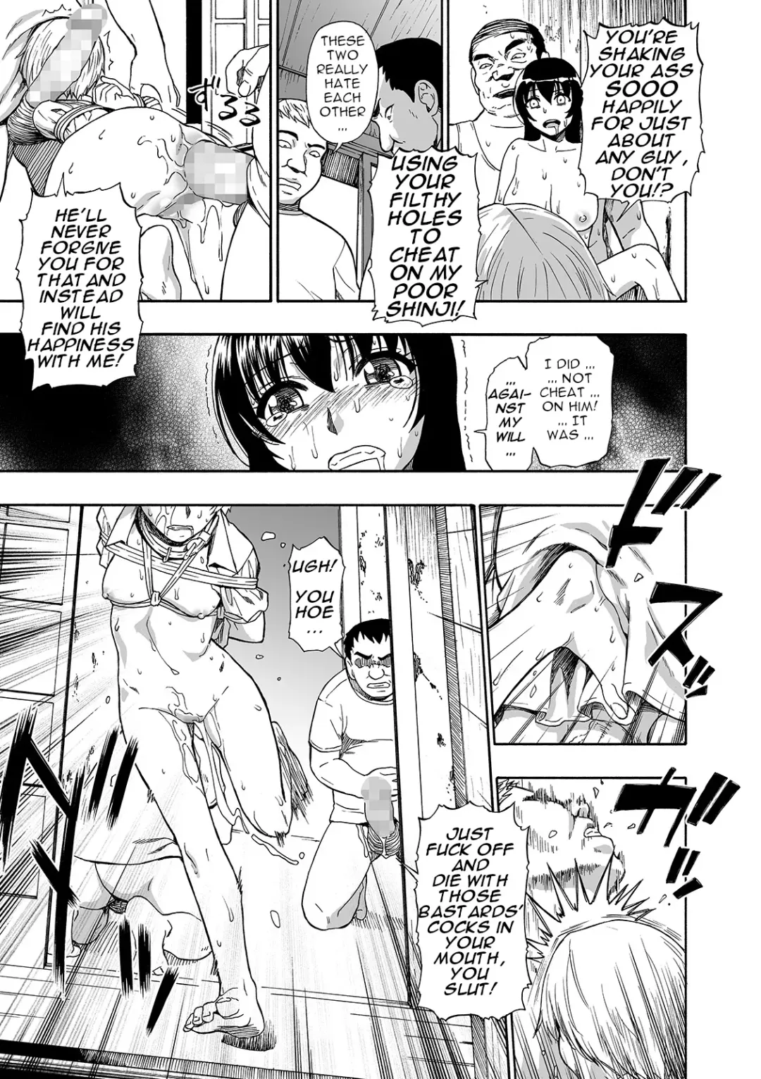 [Oyster] Yagate Azanaheru | Becoming Twisted Ch. 3-9 Fhentai - Page 9