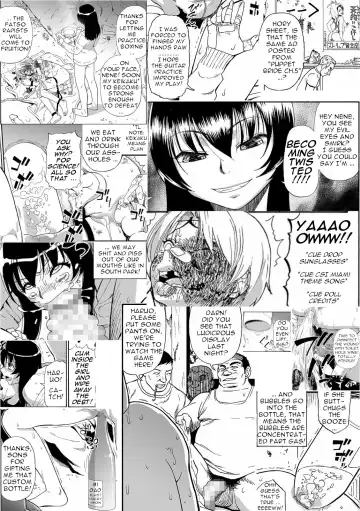 [Oyster] Yagate Azanaheru | Becoming Twisted Ch. 3-9 Fhentai - Page 161