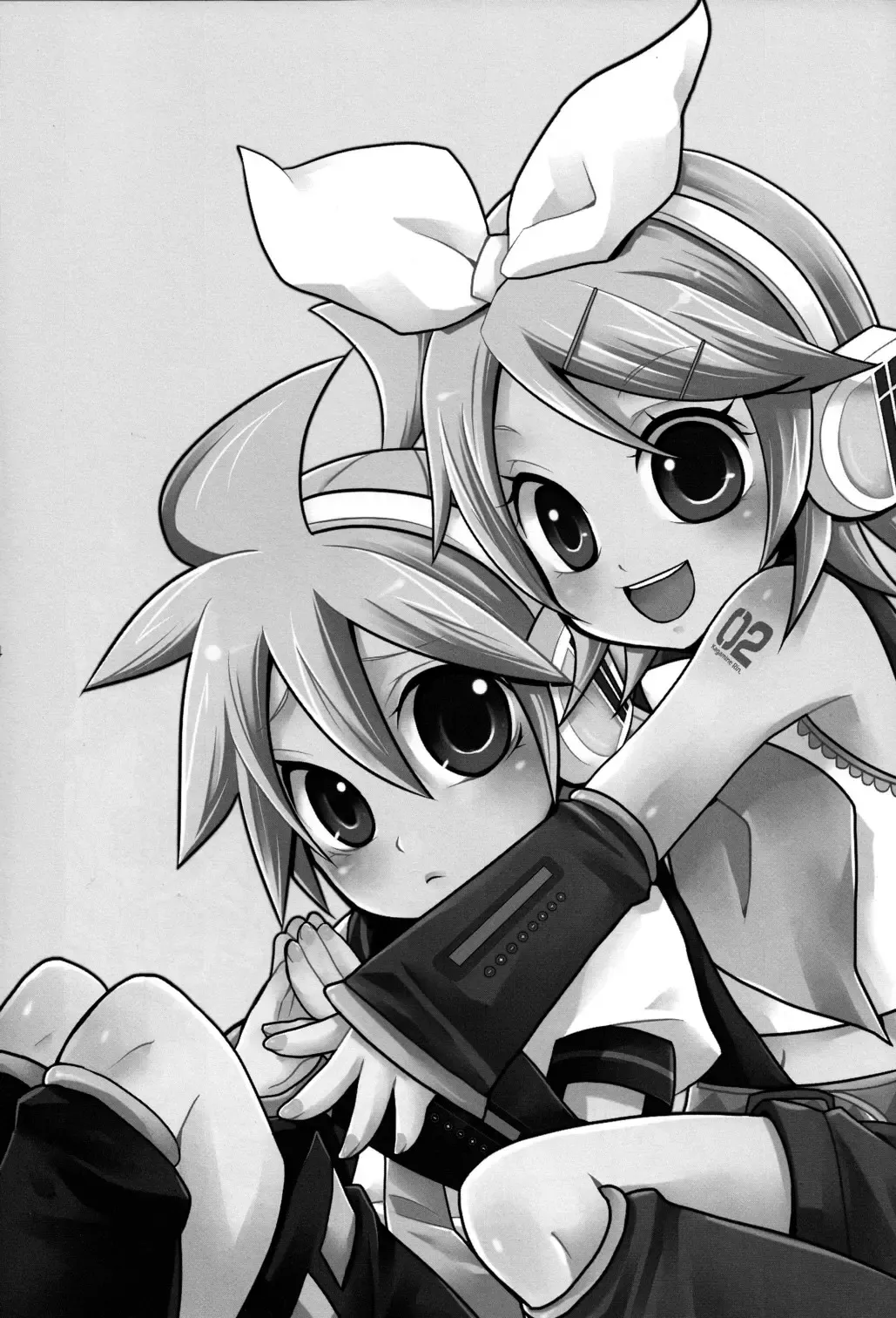 [Yomogi Ringo] Tsui Teru Kagamine-san Fhentai - Page 23