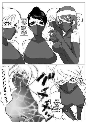 Read [Halo] Catch the rebels - Fhentai