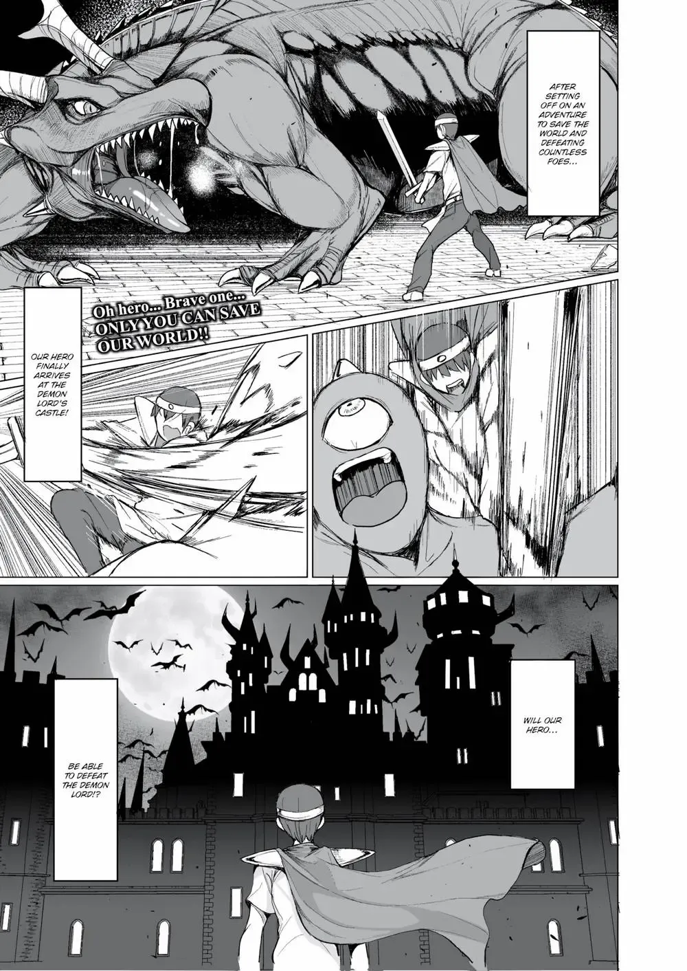 [Motsuaki] A Heavenly Demon And A Devilish Demon Fhentai - Page 1