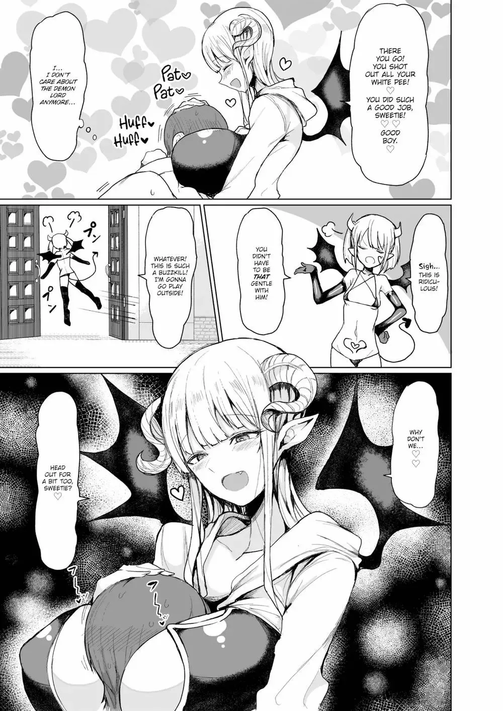 [Motsuaki] A Heavenly Demon And A Devilish Demon Fhentai - Page 11