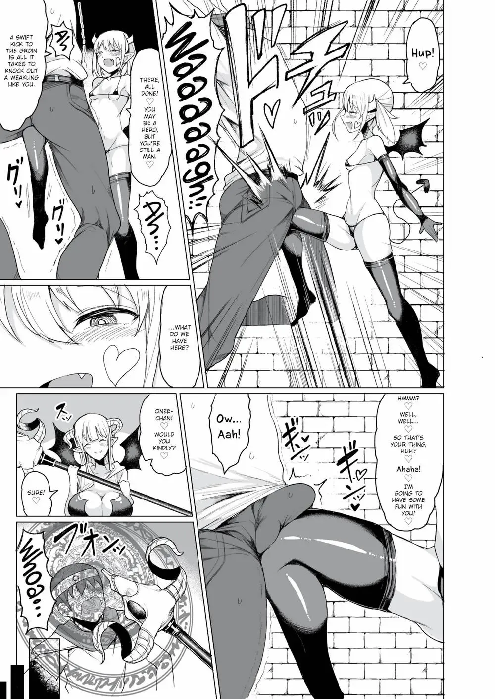 [Motsuaki] A Heavenly Demon And A Devilish Demon Fhentai - Page 3