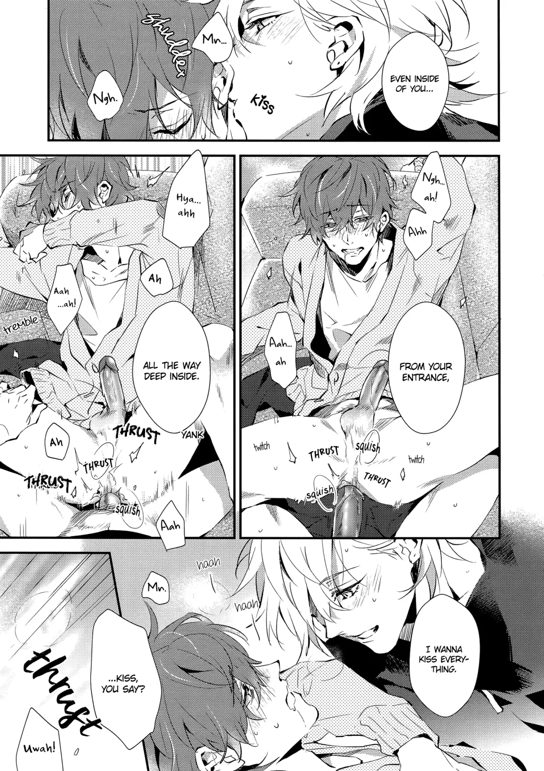 [Fujino - Marumo] W⇔K (decensored) Fhentai - Page 10