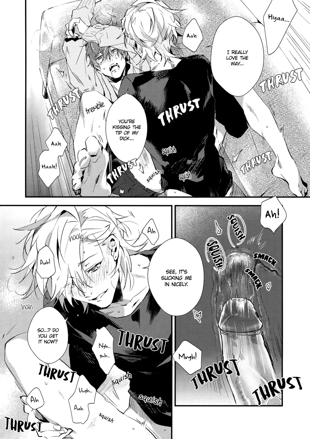 [Fujino - Marumo] W⇔K (decensored) Fhentai - Page 13