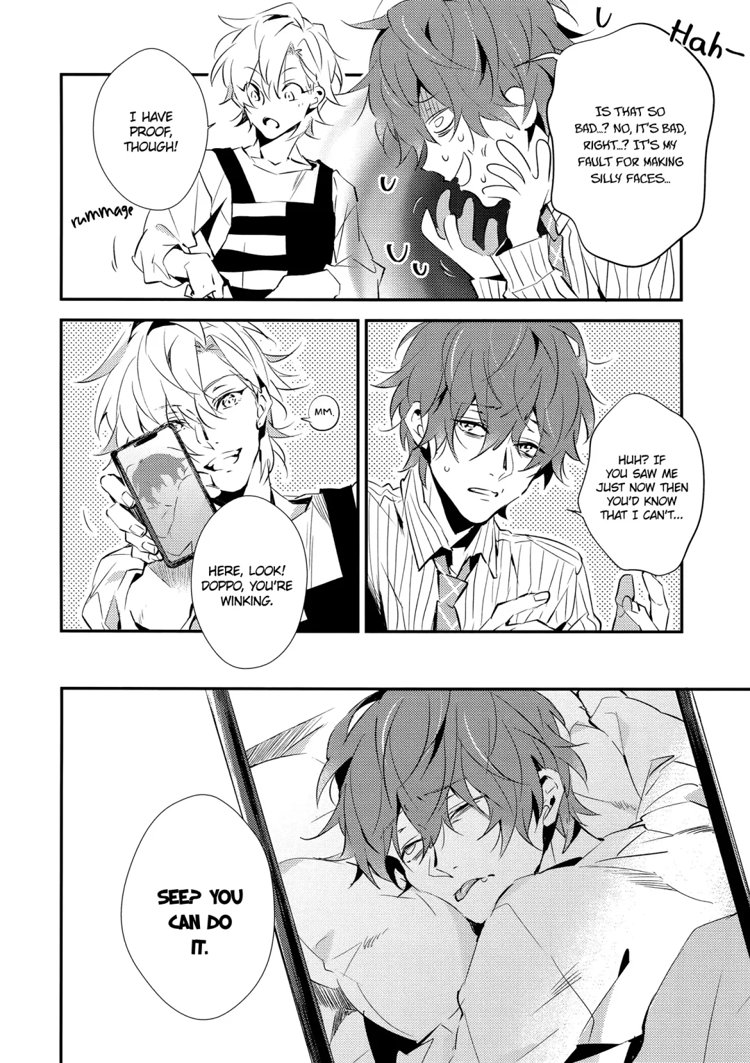 [Fujino - Marumo] W⇔K (decensored) Fhentai - Page 17