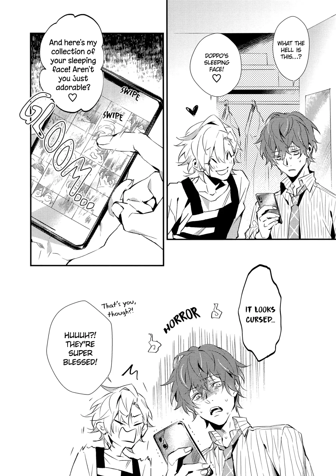 [Fujino - Marumo] W⇔K (decensored) Fhentai - Page 18