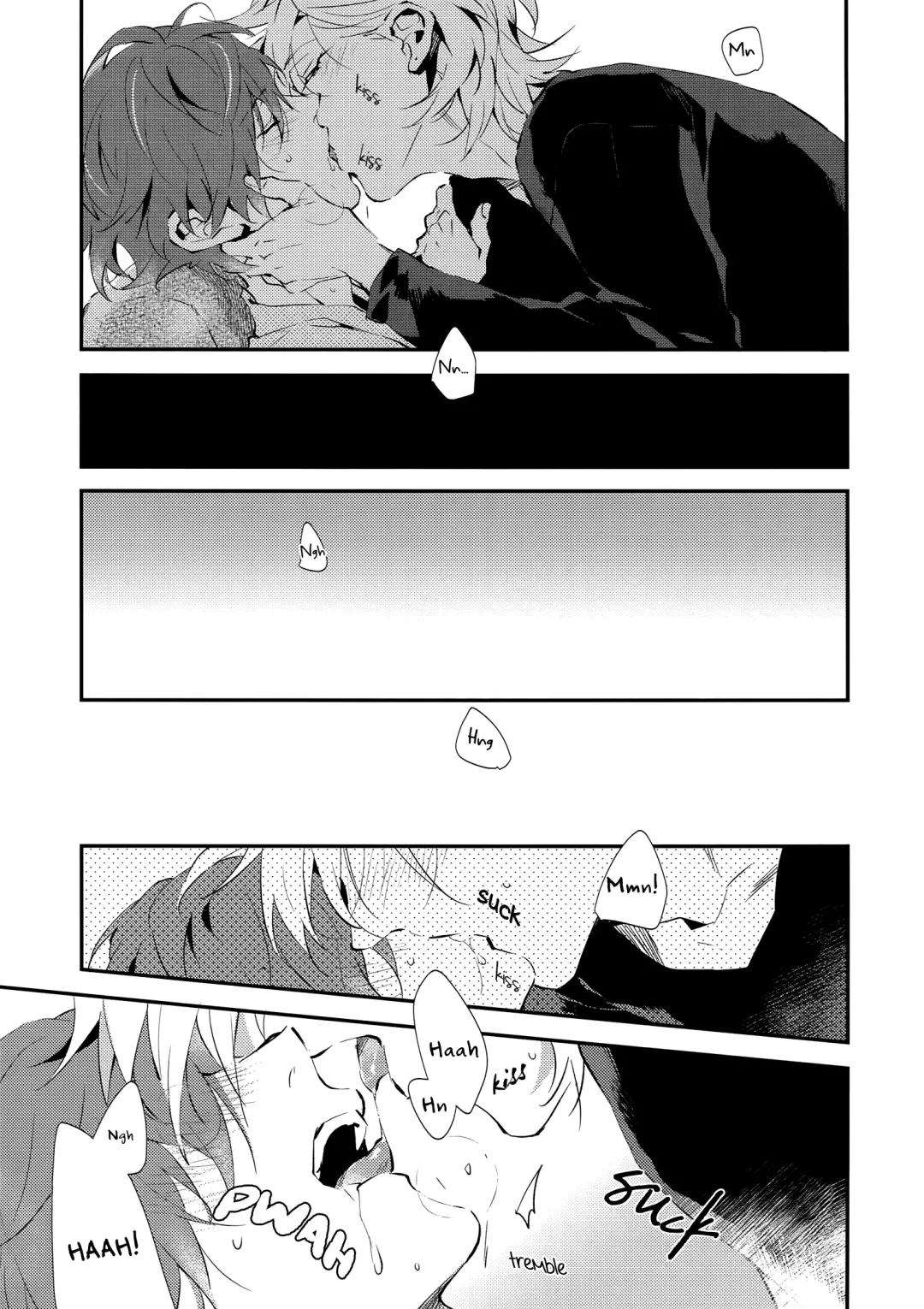 [Fujino - Marumo] W⇔K (decensored) Fhentai - Page 8