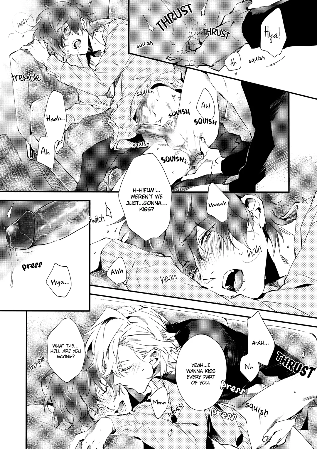 [Fujino - Marumo] W⇔K (decensored) Fhentai - Page 9