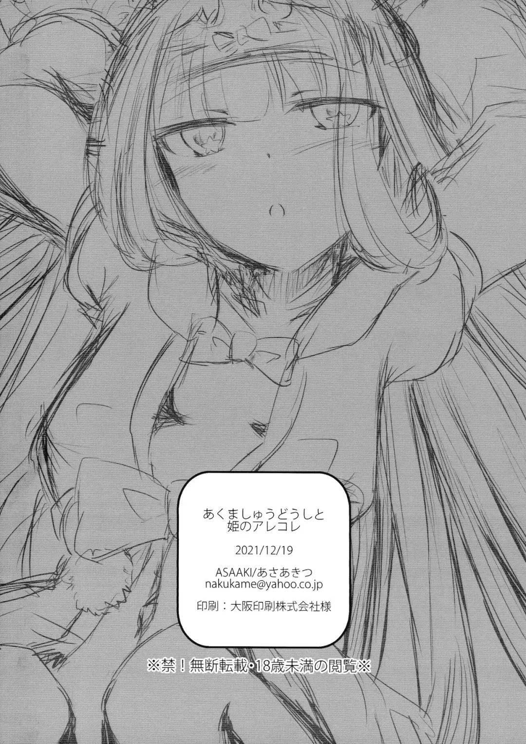 Akuma-shuu Doushi to Hime no Arekore Fhentai - Page 17