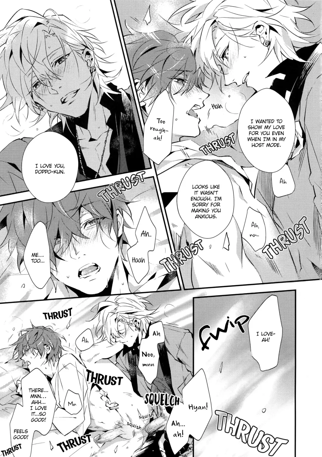 [Fujino - Marumo] Zenbu, Ai no Katachi | Everything is a Form of Love (decensored) Fhentai - Page 24