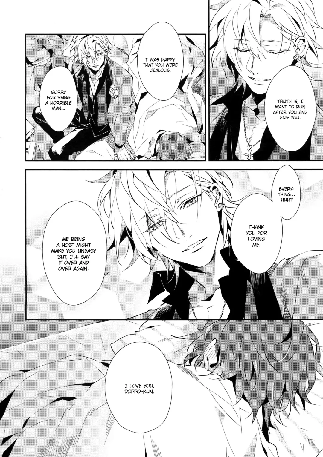 [Fujino - Marumo] Zenbu, Ai no Katachi | Everything is a Form of Love (decensored) Fhentai - Page 27