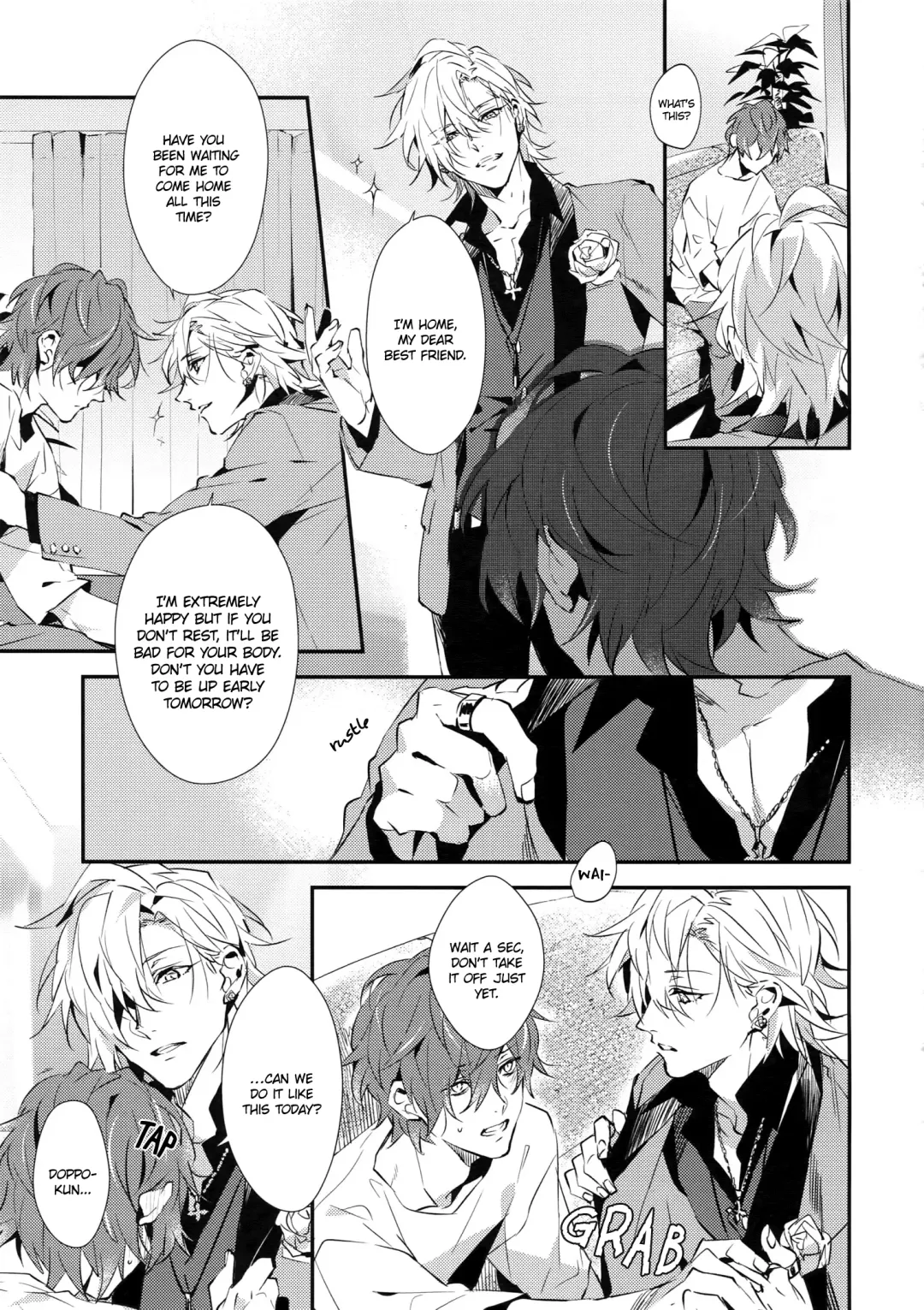 [Fujino - Marumo] Zenbu, Ai no Katachi | Everything is a Form of Love (decensored) Fhentai - Page 4