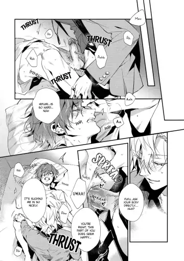 [Fujino - Marumo] Zenbu, Ai no Katachi | Everything is a Form of Love (decensored) Fhentai - Page 23