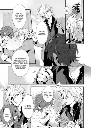 [Fujino - Marumo] Zenbu, Ai no Katachi | Everything is a Form of Love (decensored) Fhentai - Page 4