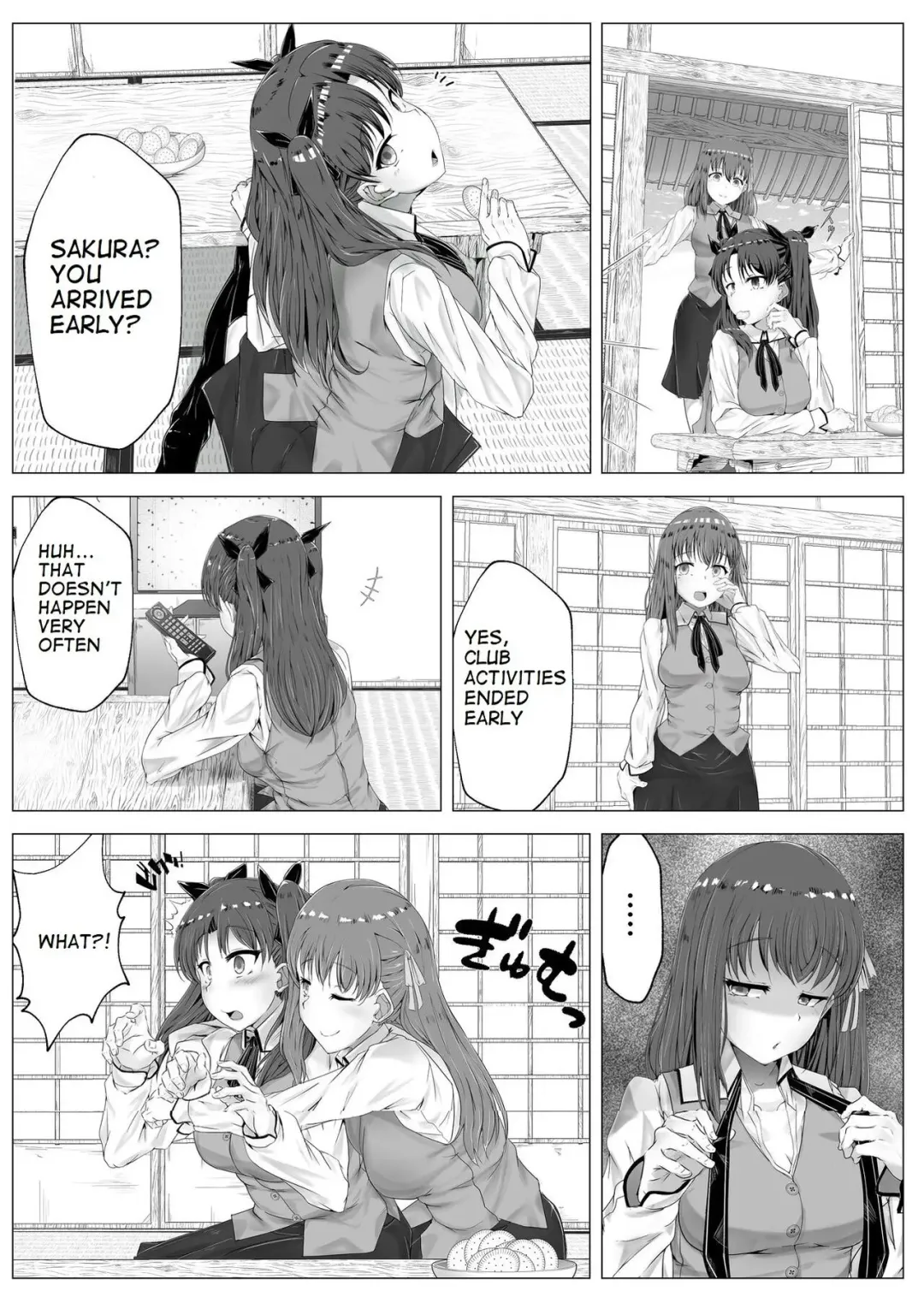 Rin Tohsaka Takeover Fhentai - Page 1