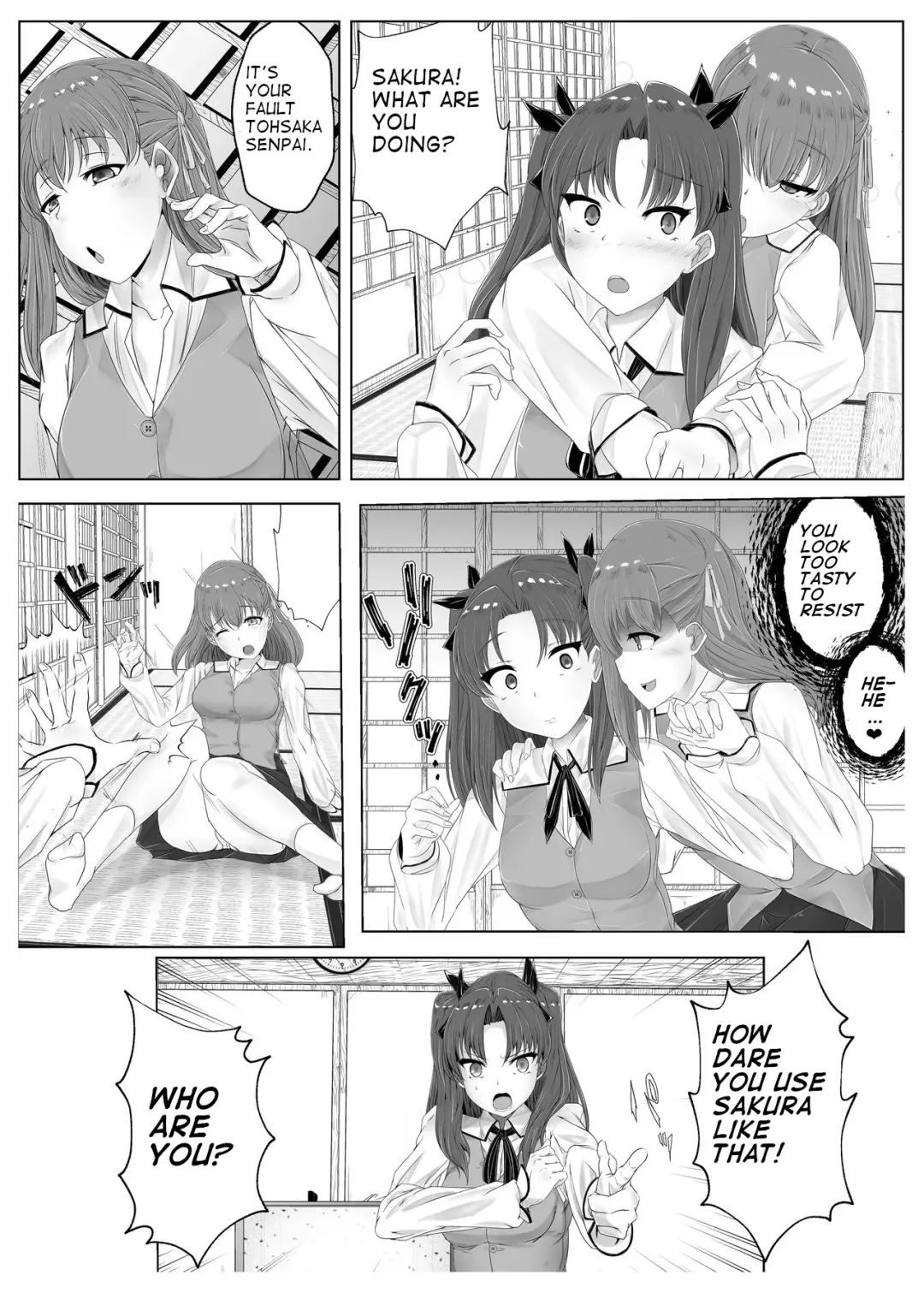 Rin Tohsaka Takeover Fhentai - Page 2