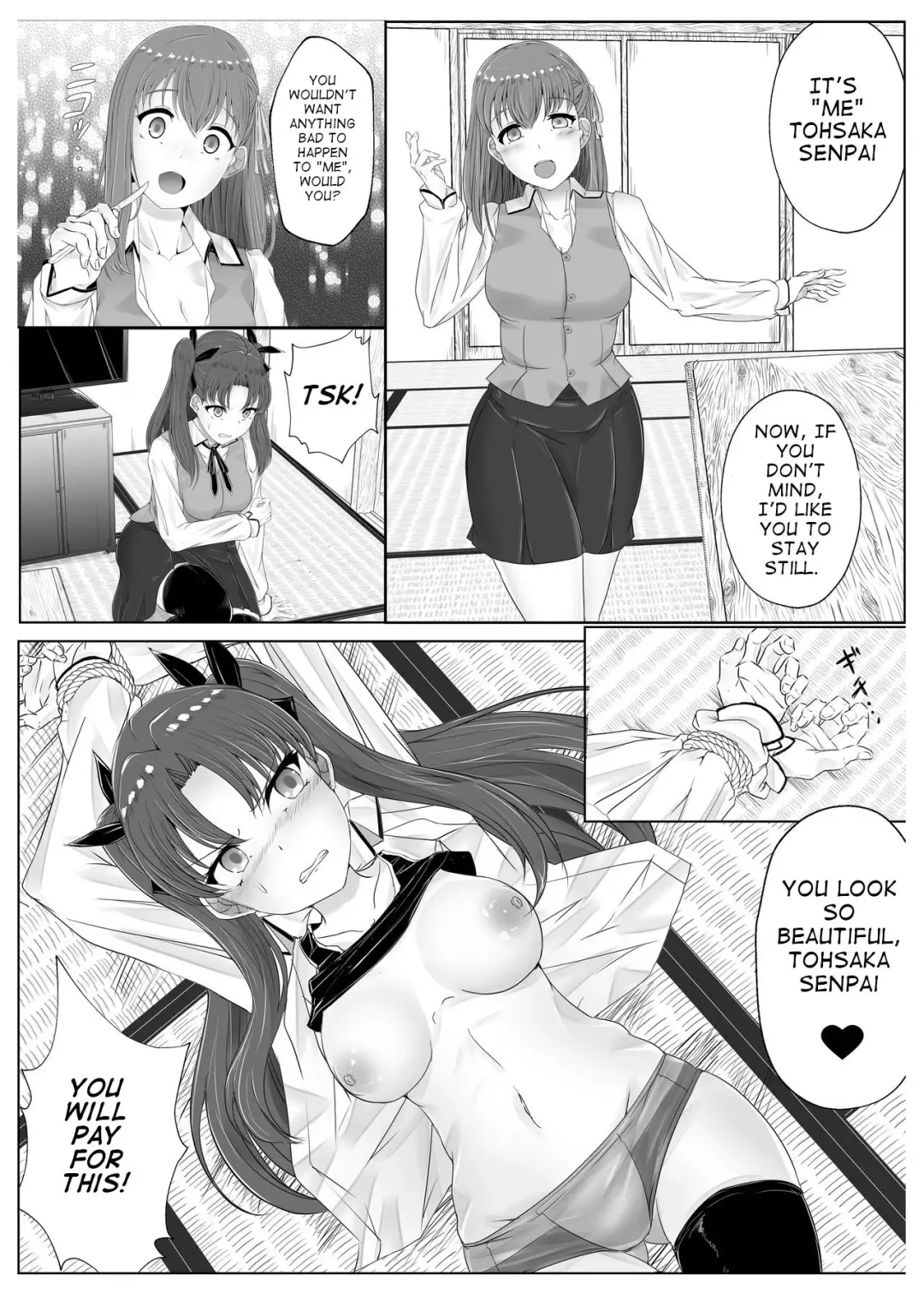 Rin Tohsaka Takeover Fhentai - Page 3