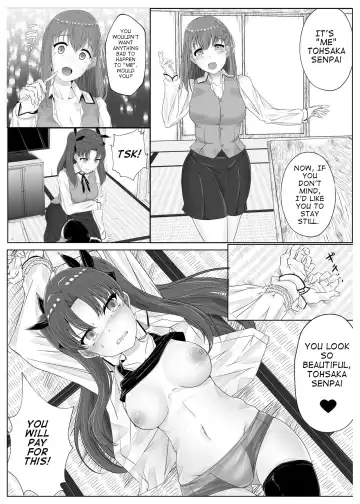 Rin Tohsaka Takeover Fhentai - Page 3