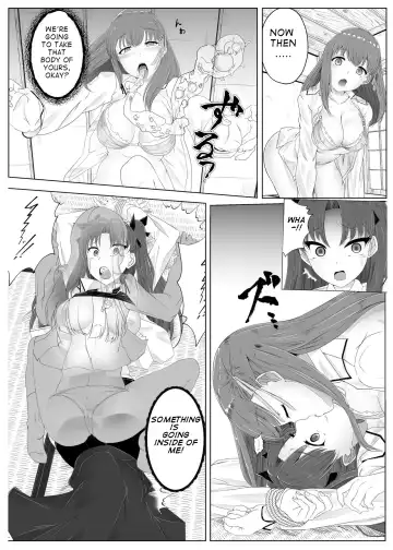 Rin Tohsaka Takeover Fhentai - Page 4