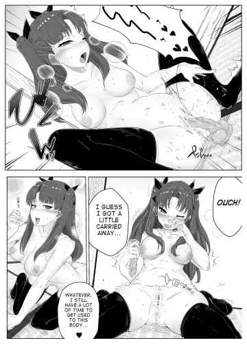 Rin Tohsaka Takeover Fhentai - Page 8