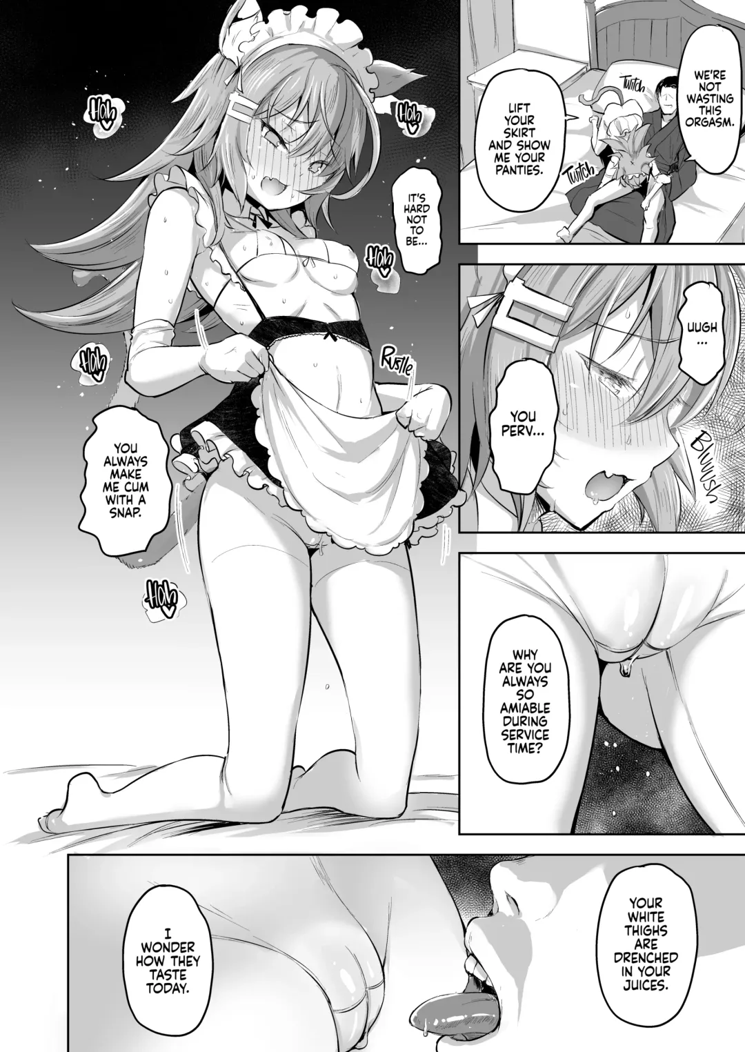 [Shiba Nanasei] Streng dich an Nana! | You can do it, Nana! (decensored) Fhentai - Page 13