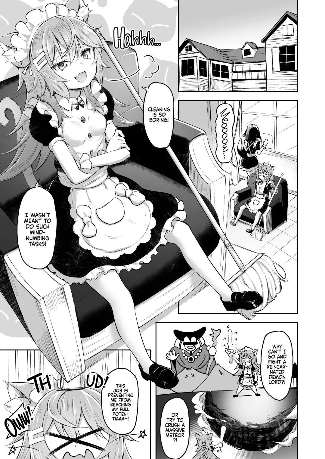 [Shiba Nanasei] Streng dich an Nana! | You can do it, Nana! (decensored) Fhentai - Page 2