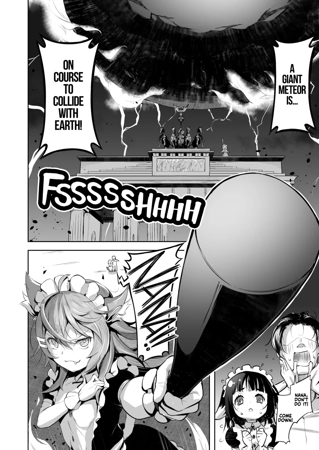 [Shiba Nanasei] Streng dich an Nana! | You can do it, Nana! (decensored) Fhentai - Page 23