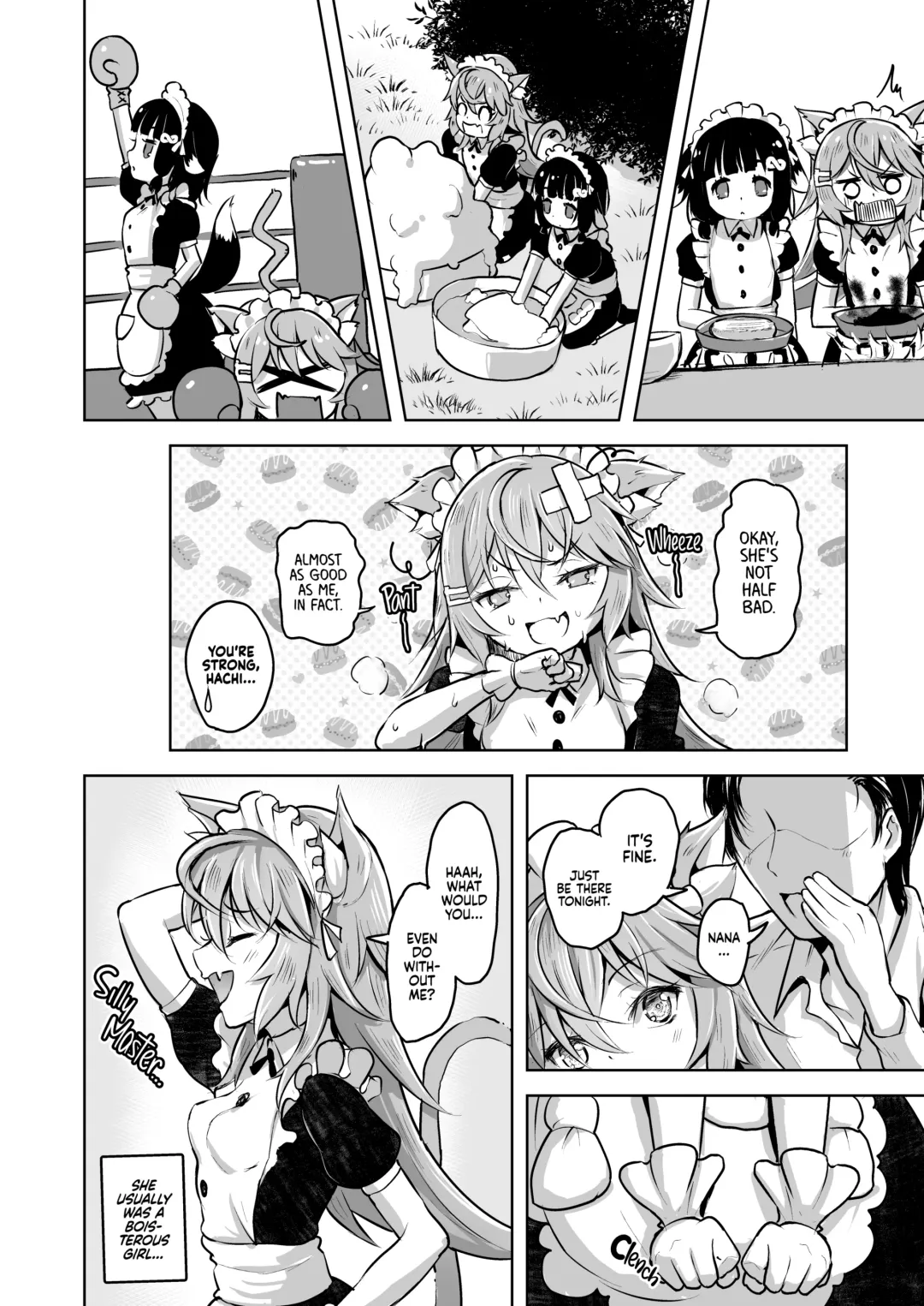 [Shiba Nanasei] Streng dich an Nana! | You can do it, Nana! (decensored) Fhentai - Page 5