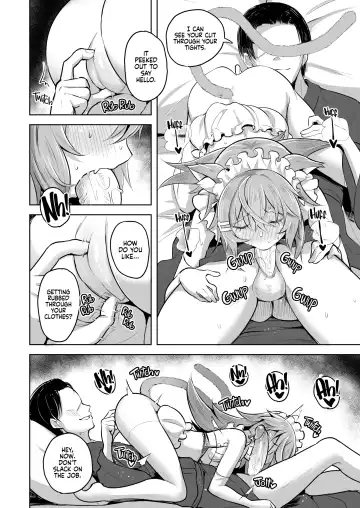 [Shiba Nanasei] Streng dich an Nana! | You can do it, Nana! (decensored) Fhentai - Page 11