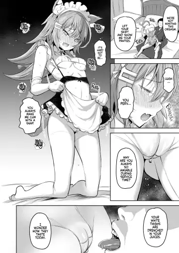 [Shiba Nanasei] Streng dich an Nana! | You can do it, Nana! (decensored) Fhentai - Page 13