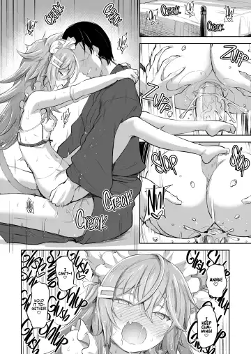 [Shiba Nanasei] Streng dich an Nana! | You can do it, Nana! (decensored) Fhentai - Page 17