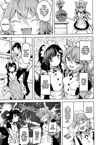 [Shiba Nanasei] Streng dich an Nana! | You can do it, Nana! (decensored) Fhentai - Page 4