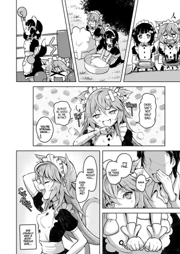 [Shiba Nanasei] Streng dich an Nana! | You can do it, Nana! (decensored) Fhentai - Page 5