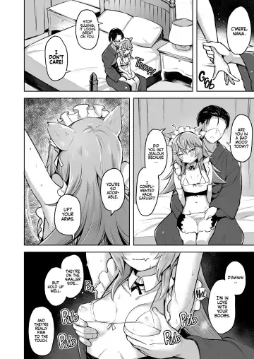 [Shiba Nanasei] Streng dich an Nana! | You can do it, Nana! (decensored) Fhentai - Page 7