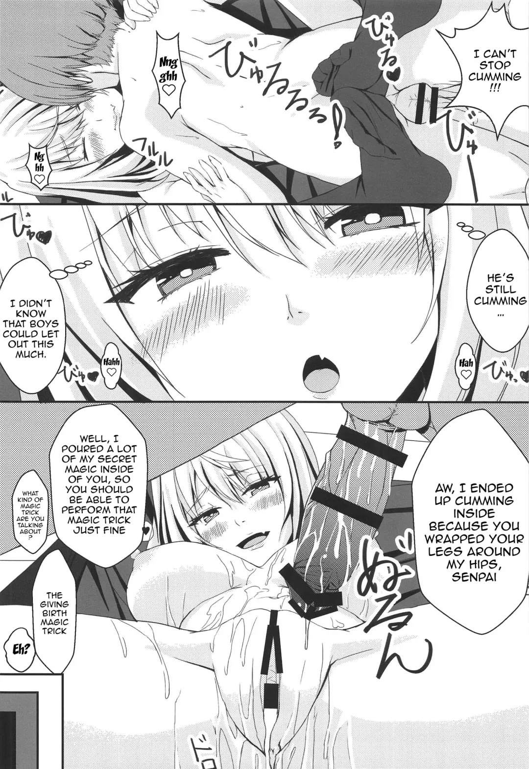 [Ryo.k] Buhi o Kasegu Senpai! | Earn That Club Money Senpai! Fhentai - Page 19