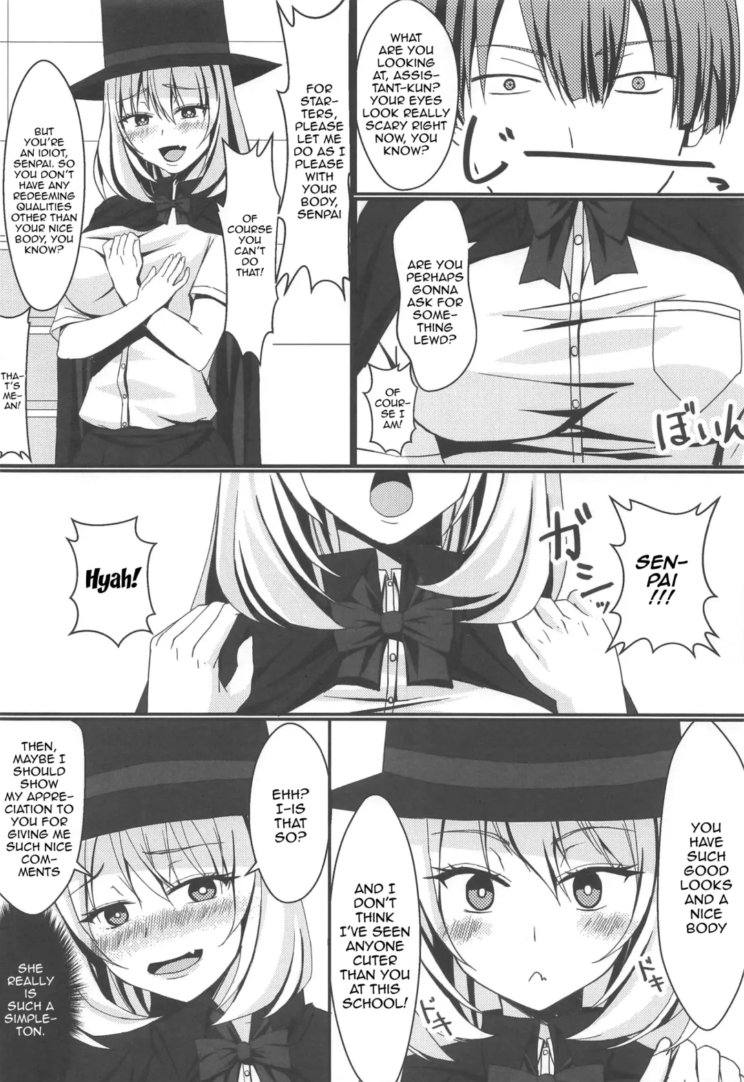[Ryo.k] Buhi o Kasegu Senpai! | Earn That Club Money Senpai! Fhentai - Page 5