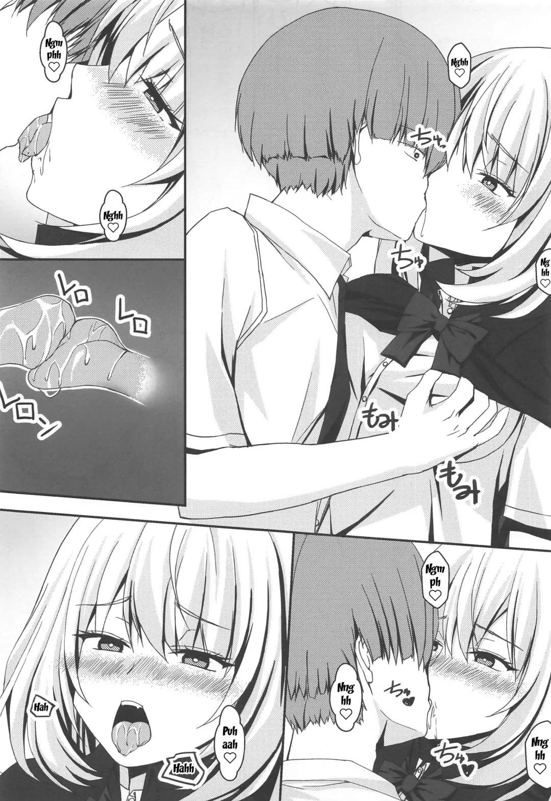 [Ryo.k] Buhi o Kasegu Senpai! | Earn That Club Money Senpai! Fhentai - Page 6