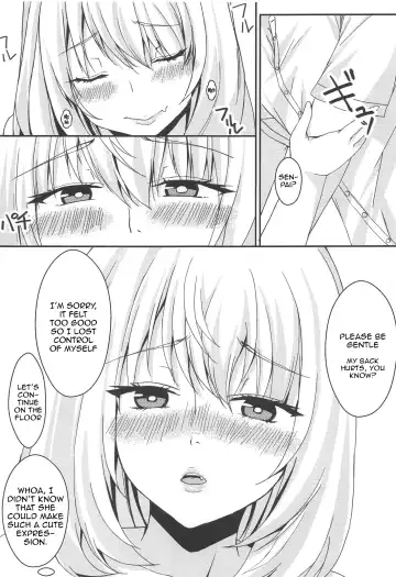 [Ryo.k] Buhi o Kasegu Senpai! | Earn That Club Money Senpai! Fhentai - Page 16