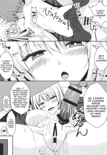 [Ryo.k] Buhi o Kasegu Senpai! | Earn That Club Money Senpai! Fhentai - Page 19