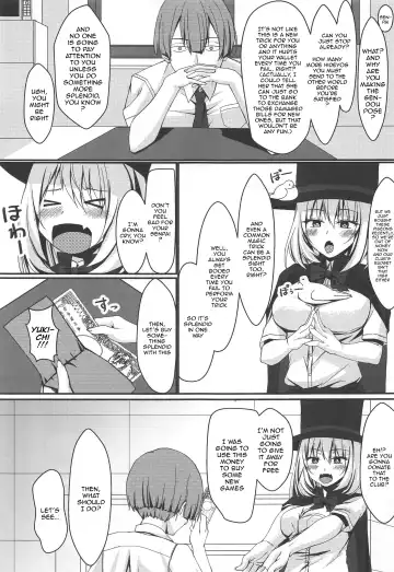 [Ryo.k] Buhi o Kasegu Senpai! | Earn That Club Money Senpai! Fhentai - Page 4