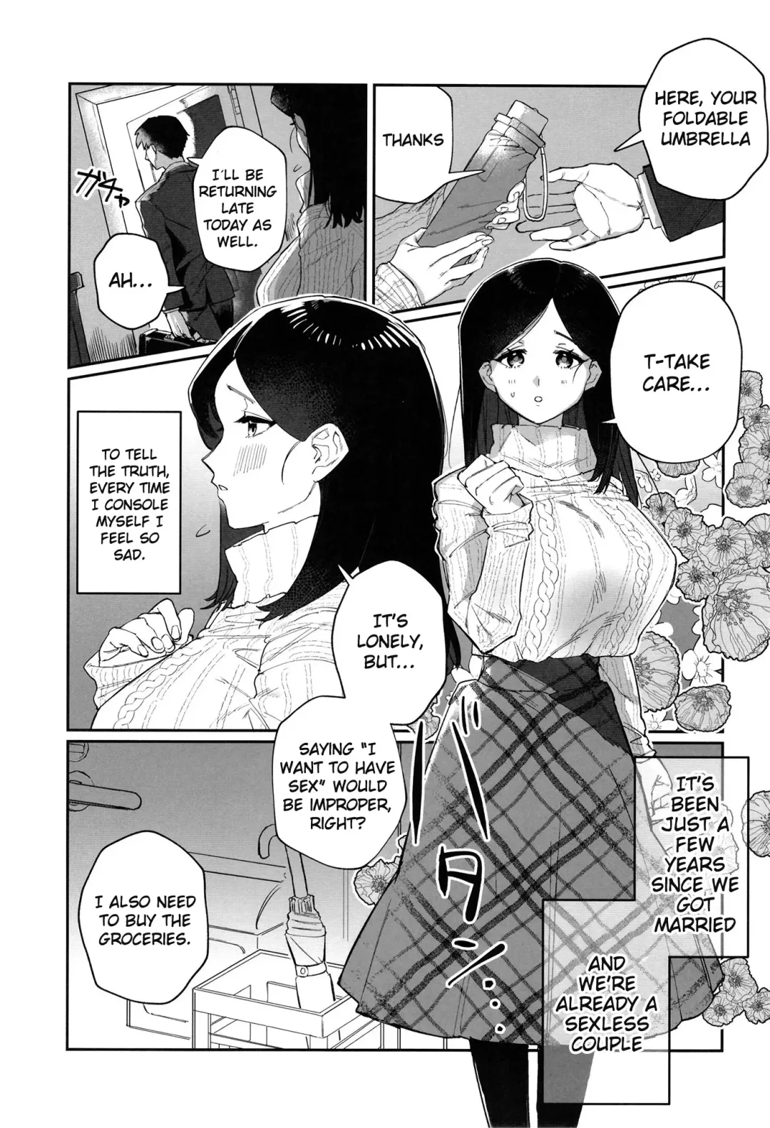 Haraguro Miseinen to Namahame Shi Chau Kyonyu Hitodzuma | A Big Breasted Wife Having Raw Sex With a Handsome Young Man Fhentai - Page 2