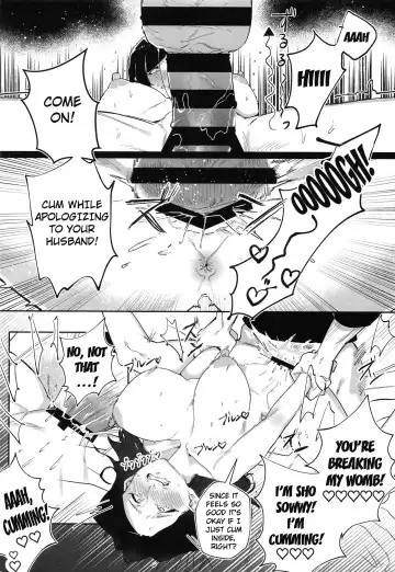 Haraguro Miseinen to Namahame Shi Chau Kyonyu Hitodzuma | A Big Breasted Wife Having Raw Sex With a Handsome Young Man Fhentai - Page 15
